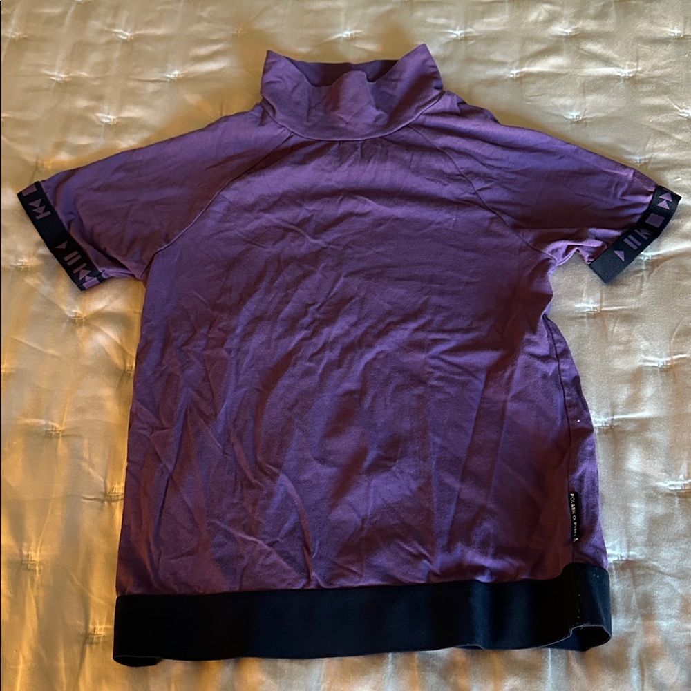 Polarn O. Pyret Purple Kids Jersey